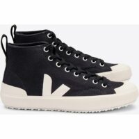 Baskets montantes en coton NOVA Veja