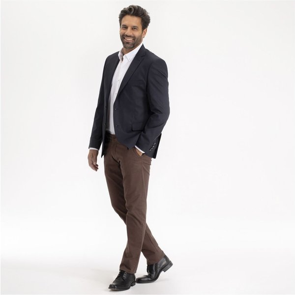 Blazer manches longues laine JOHN Gentleman Farmer