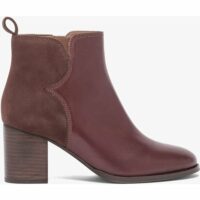 Boots en cuir ELOINA Bocage