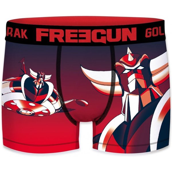 Boxer microfibre Goldorak Ovni Freegun
