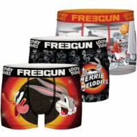 Boxers microfibre Looney Tunes Lot de 3 Ollygan