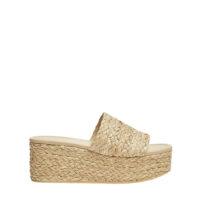 Chaussures Compensées Tressées Pull&Bear
