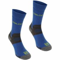 Lot de 2 paires chaussettes de marche Salomon