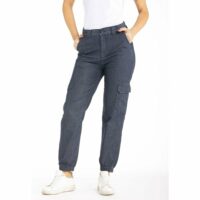 Pantalon cargo en chambray TEA Rica Lewis