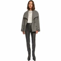 Pantalon skinny en similicuir Calzedonia