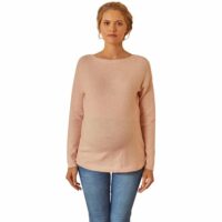 Pull devant/dos grossesse et allaitement Vertbaudet
