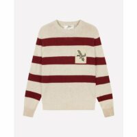 Pull laine merinos col rond SPORTY El Corte Ingles