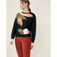 Pull maille à motif TOKAI Vertbaudet