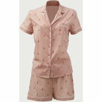 Pyjama short Pêché mignon Sylvie Thiriez