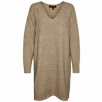 Robe en maille Décolleté en V Vero Moda
