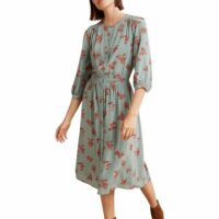 Robe  imprimé "Papier peint" Etam