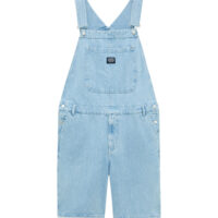 Salopette En Jean Courte Bleu Pull&Bear