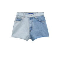Short En Jean Space Jam Bleu Pull&Bear