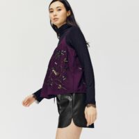 Short effet cuir Promod
