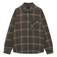 Surchemise à Carreaux Manches Longues Pull&Bear