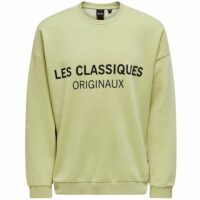Sweat-shirt Avec finitions Only & Sons