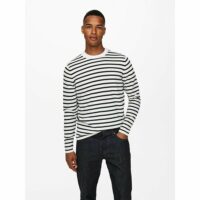 T-Shirt Manches longues rayures Only & Sons