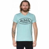 T-hirt Col en V  Ron Von Dutch