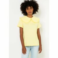 T-shirt col claudine Chattawak