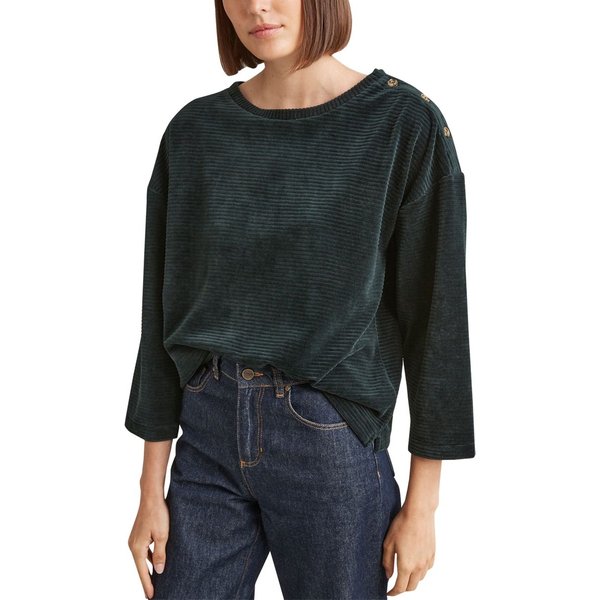 T-shirt en velours côtelé Etam T-shirt en velours côtelé Etam