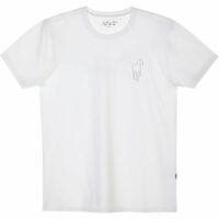 T-shirt manches courtes col rond coton THORS Pataugas