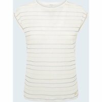 T-shirt rayé en lin Pepe Jeans