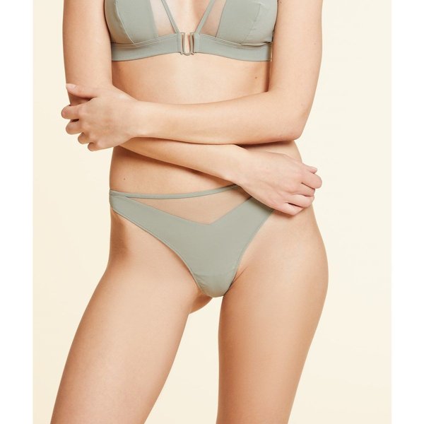 Tanga bi-matière détails en tulle ALPHA Ms Mode Tanga bi-matière détails en tulle ALPHA Ms Mode