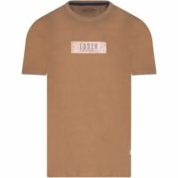 Tee-shirt coton col rond Teddy Smith