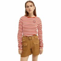Top à manches arrondies en coton Scotch & Soda