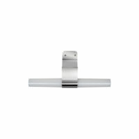 Applique salle de bain Helva Double chrome L42 cm Gris Nordlux
