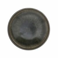 Assiette creuse Tourron Samoa grès Ø19 cm Gris Jars