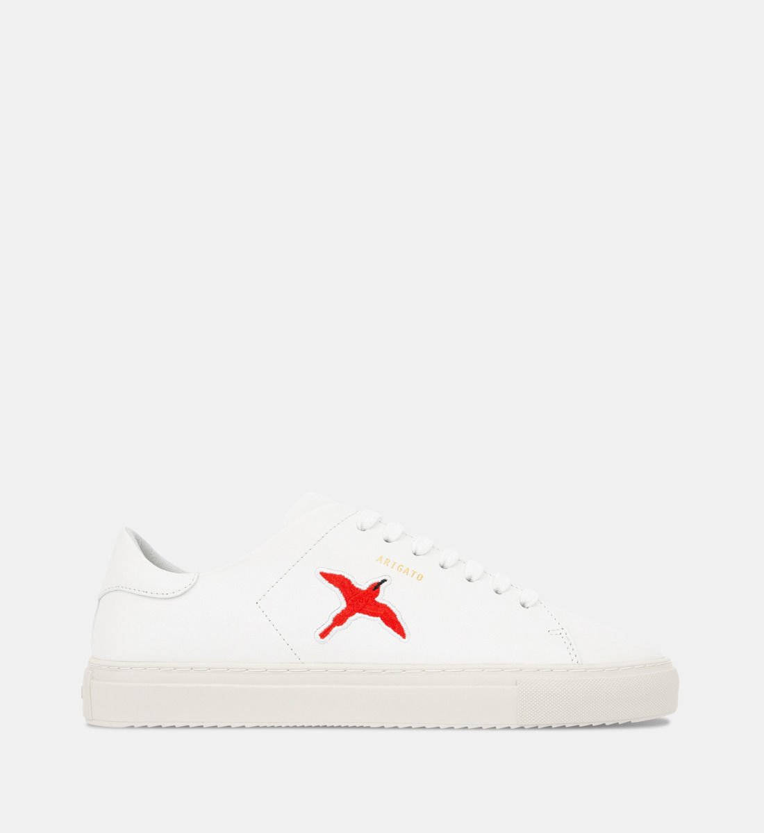 Baskets basses Clean 90 en cuir brodé Blanc Axel Arigato Baskets basses Clean 90 en cuir brodé Blanc Axel Arigato