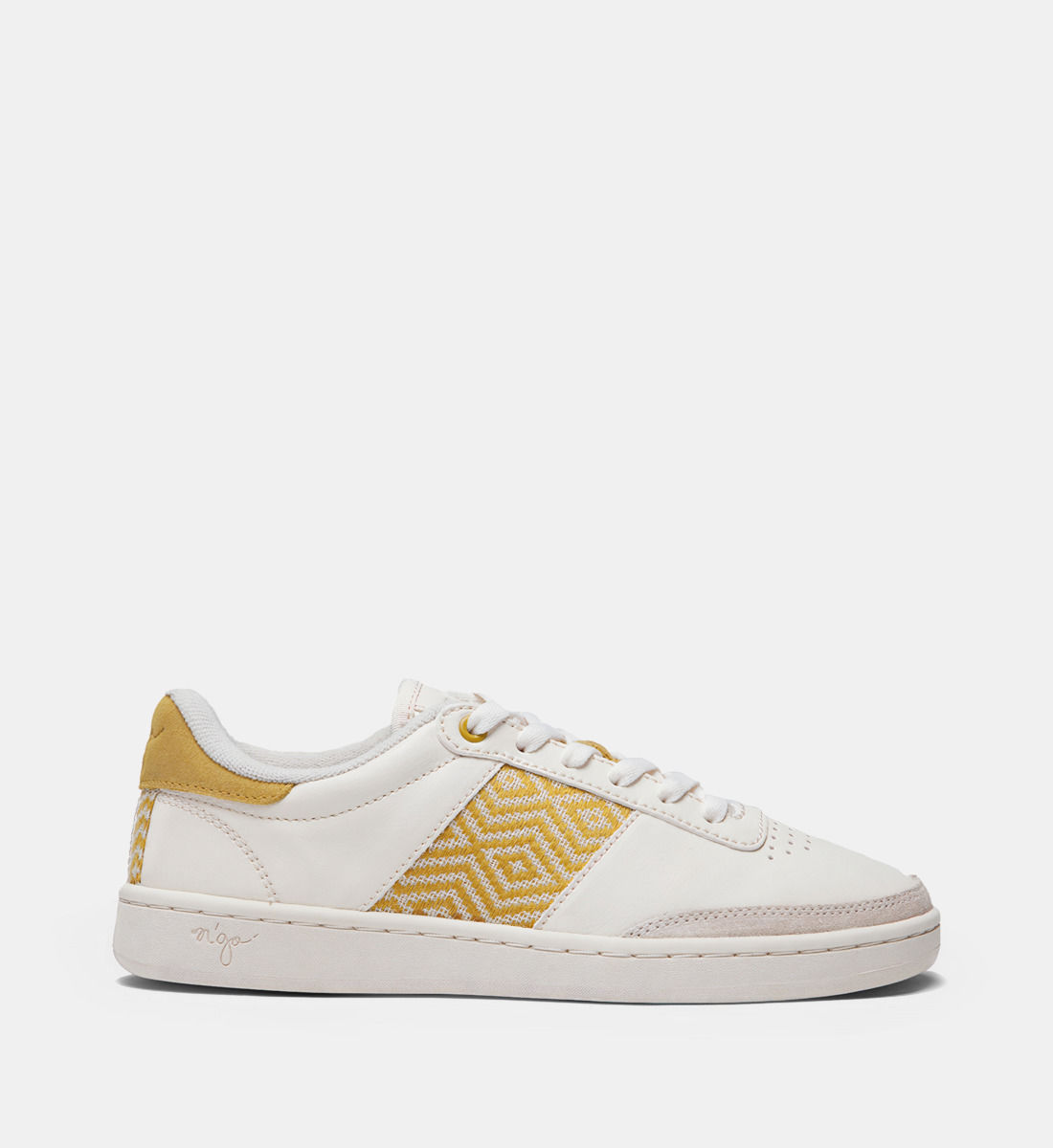 Baskets basses Ha Giang Jaune N'go Baskets basses Ha Giang Jaune N'go