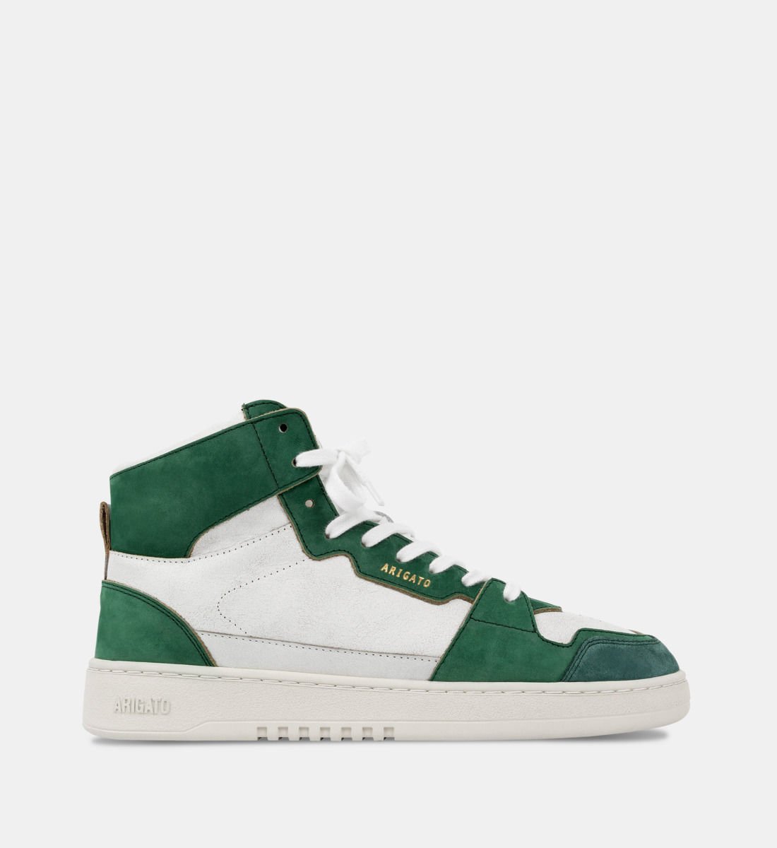 Baskets montantes Ace Hi en cuir Blanc Axel Arigato Baskets montantes Ace Hi en cuir Blanc Axel Arigato