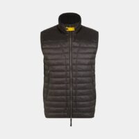 Blouson Sully nylon déperlant sans manches Gris Parajumpers