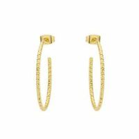Boucles d'oreille Femme Mya Bay Amazonia Jaune Mya Bay