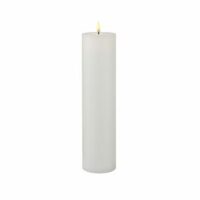 Bougie LED rechargeable SILLE Blanc Sirius