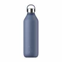 Bouteille isotherme Série 2 whale blue 1000 ml Bleu Chilly's
