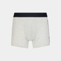 Boxer siglé coton mélangé Gris Eden Park