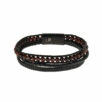 Bracelet Homme Louis Pion Figuier Noir Louis Pion