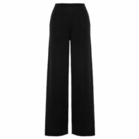 Cashmere Trousers Noir Wolford
