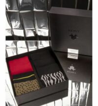 Chaussettes QUATUOR CLASH COFFRET Multicolore Kost Paris