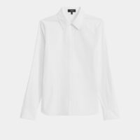 Chemise Fitted coton Blanc Theory