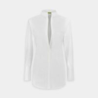 Chemise Fres fendue Blanc Gauge81