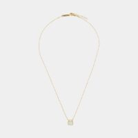Colier Ice court Blanc Hanka In