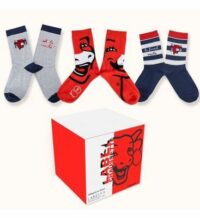 Collection La Vache qui rit® Multicolore Label Chaussette