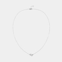 Collier Force 10 Petit Modèle en or blanc et diamants Gris Fred