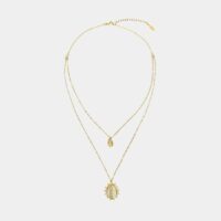 Collier Sanremo Jaune Hipanema