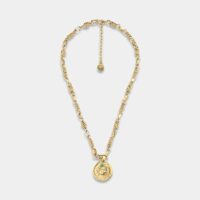 Collier astro cancer Talisman Jaune Goossens
