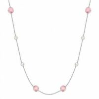 Collier en argent 925 PERLA Gris Morellato